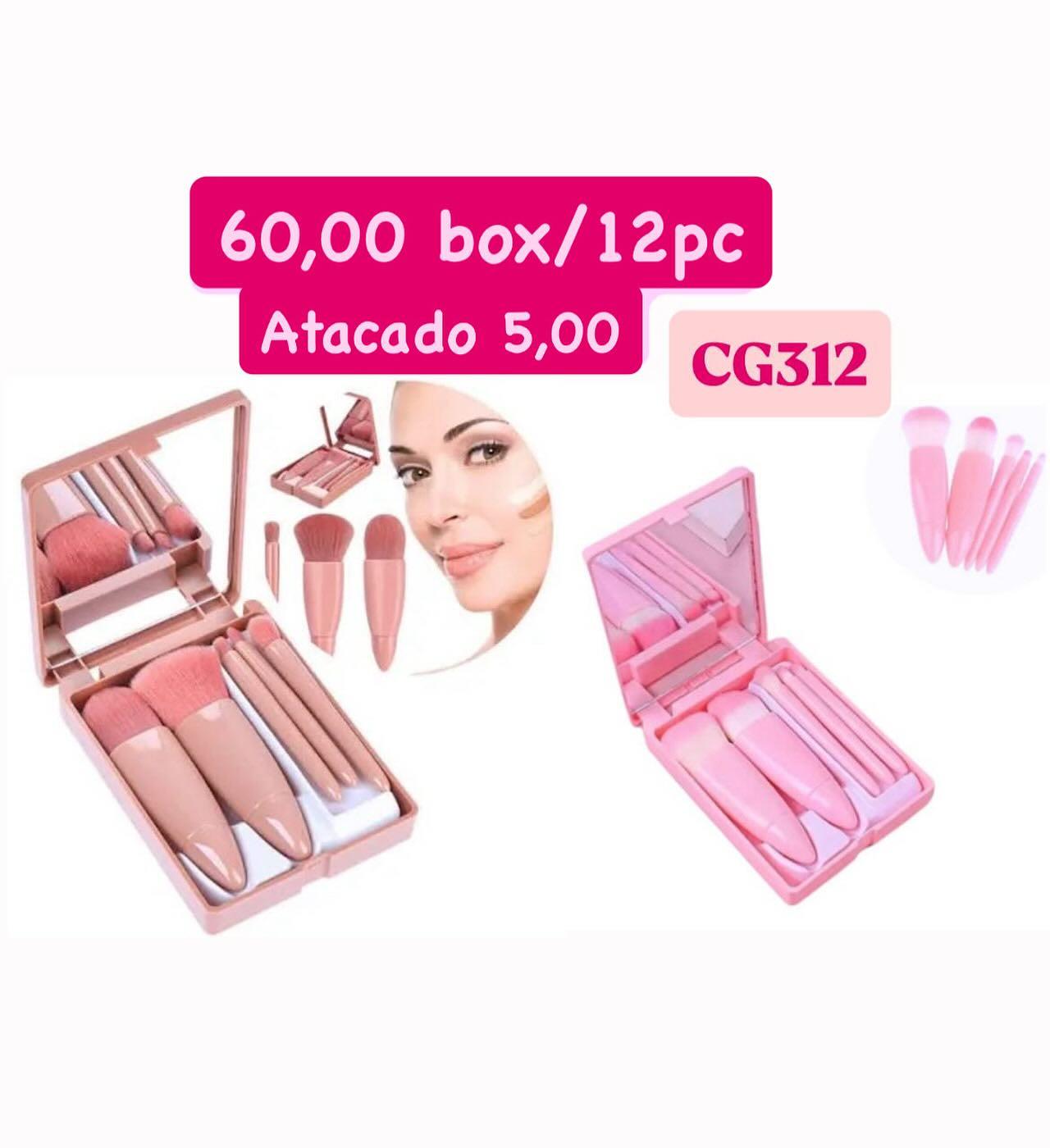 Kit de Pincéis de Maquiagem CG312
