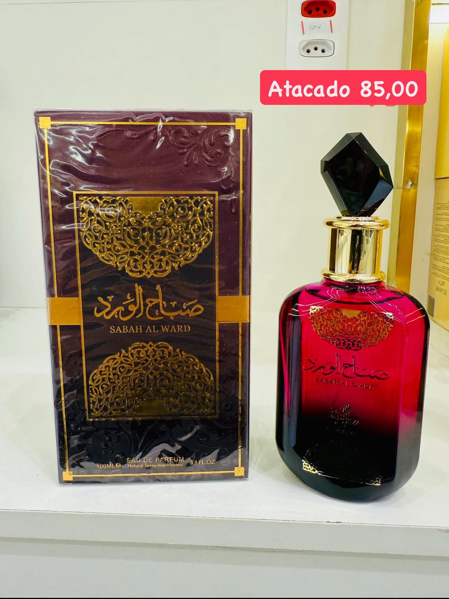 Perfume Sabah Al Ward Al Wataniah 100ml