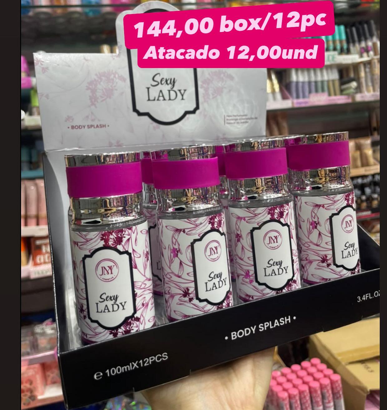 Body Splash Sexy Lady 100ml JMJBS043