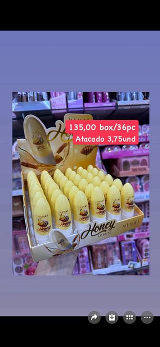 lip balm honey vivai cx 36