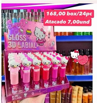 SWEET GLOSS HELLO KITTY 3D LABIAL