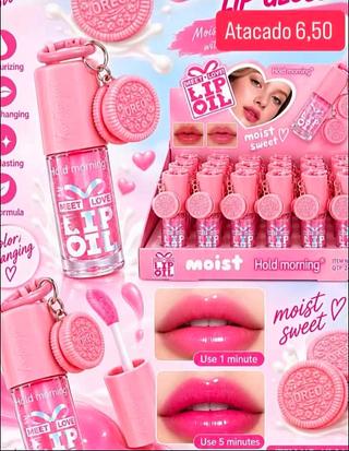 Lip oil hold morning