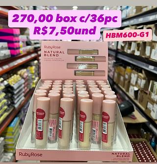 Corretivo Líquido Natural Blend Ruby Rose HBM600-G1