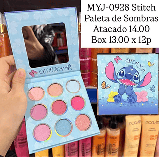 Paleta de Sombras Stitch MYJ-0928