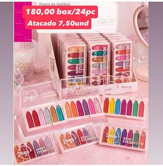 PALETA SOMBRAS COLORIDAS