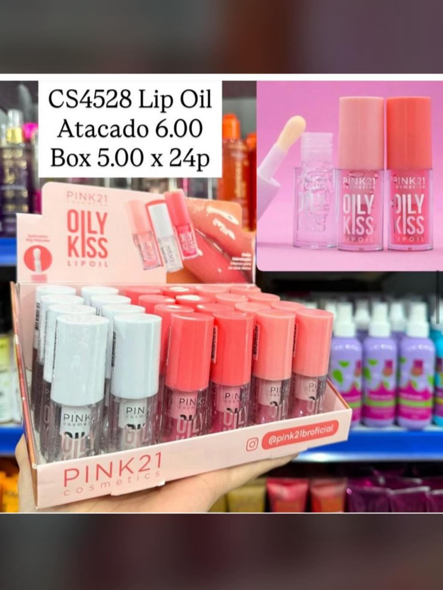 Lip Oil Oily Kiss Pink21 CS4528