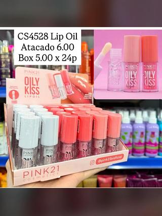 Lip Oil Oily Kiss Pink21 CS4528