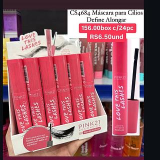 máscara para cilios define e alonga