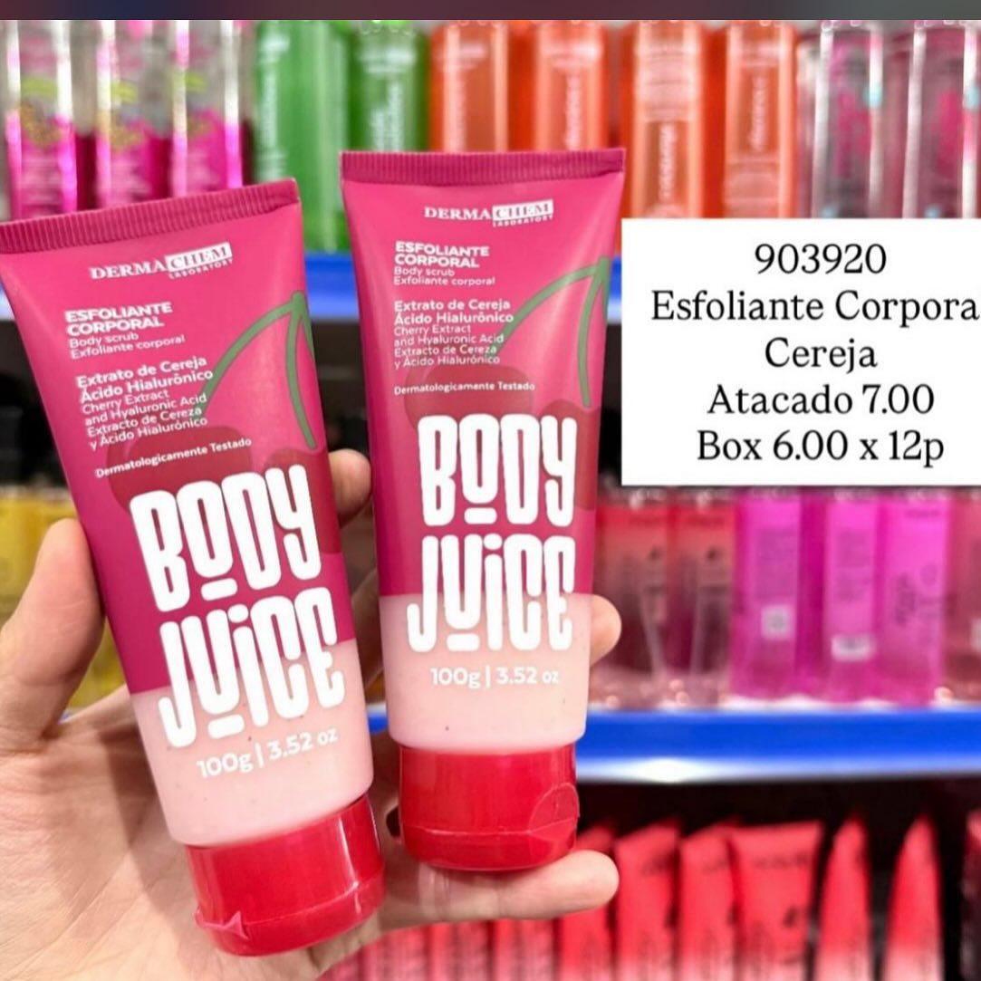 Esfoliante Corporal Body Juice Cereja 100g 903920
