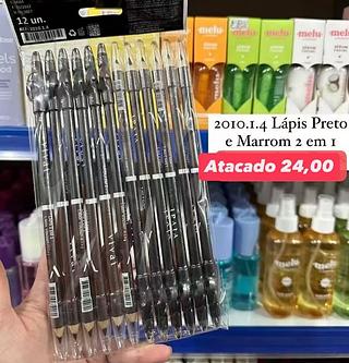 Lapis de olho 2em1