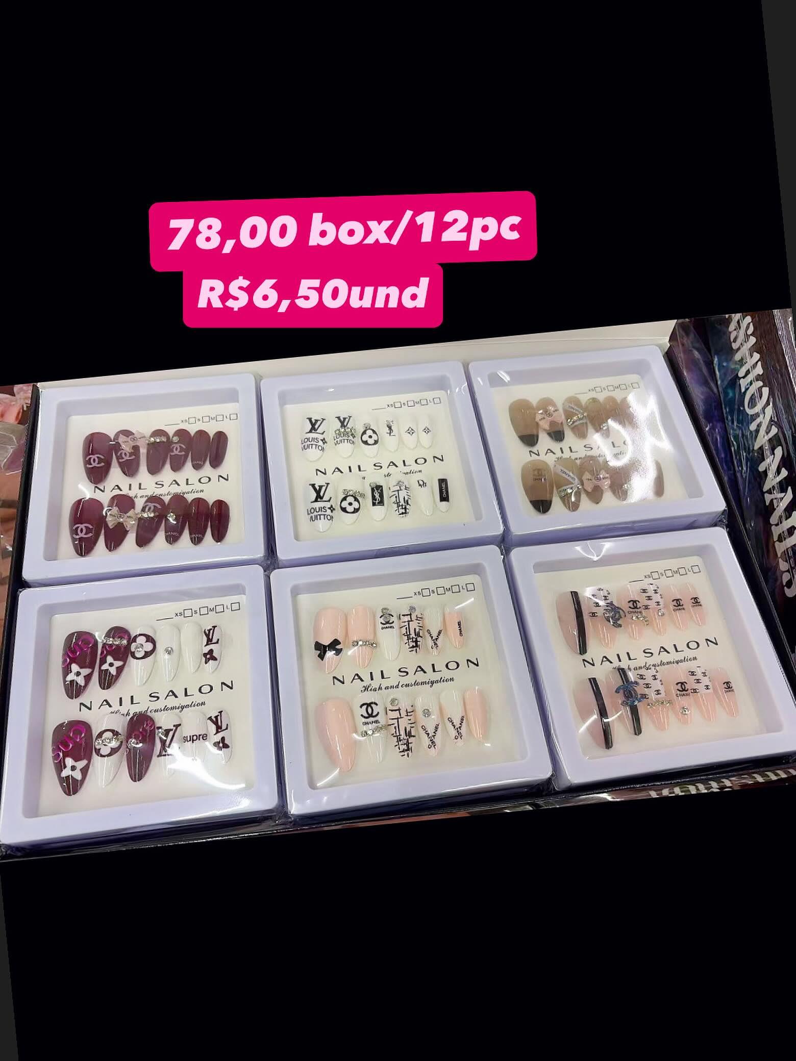 Unhas Postiças Nail Salon