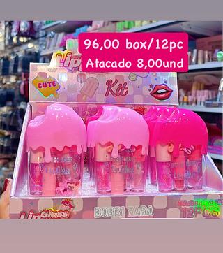 Kit de Lip Gloss Bobbi Rara BRB-174 196