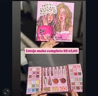 ESTOJO MAKE COMPLETO LOVER