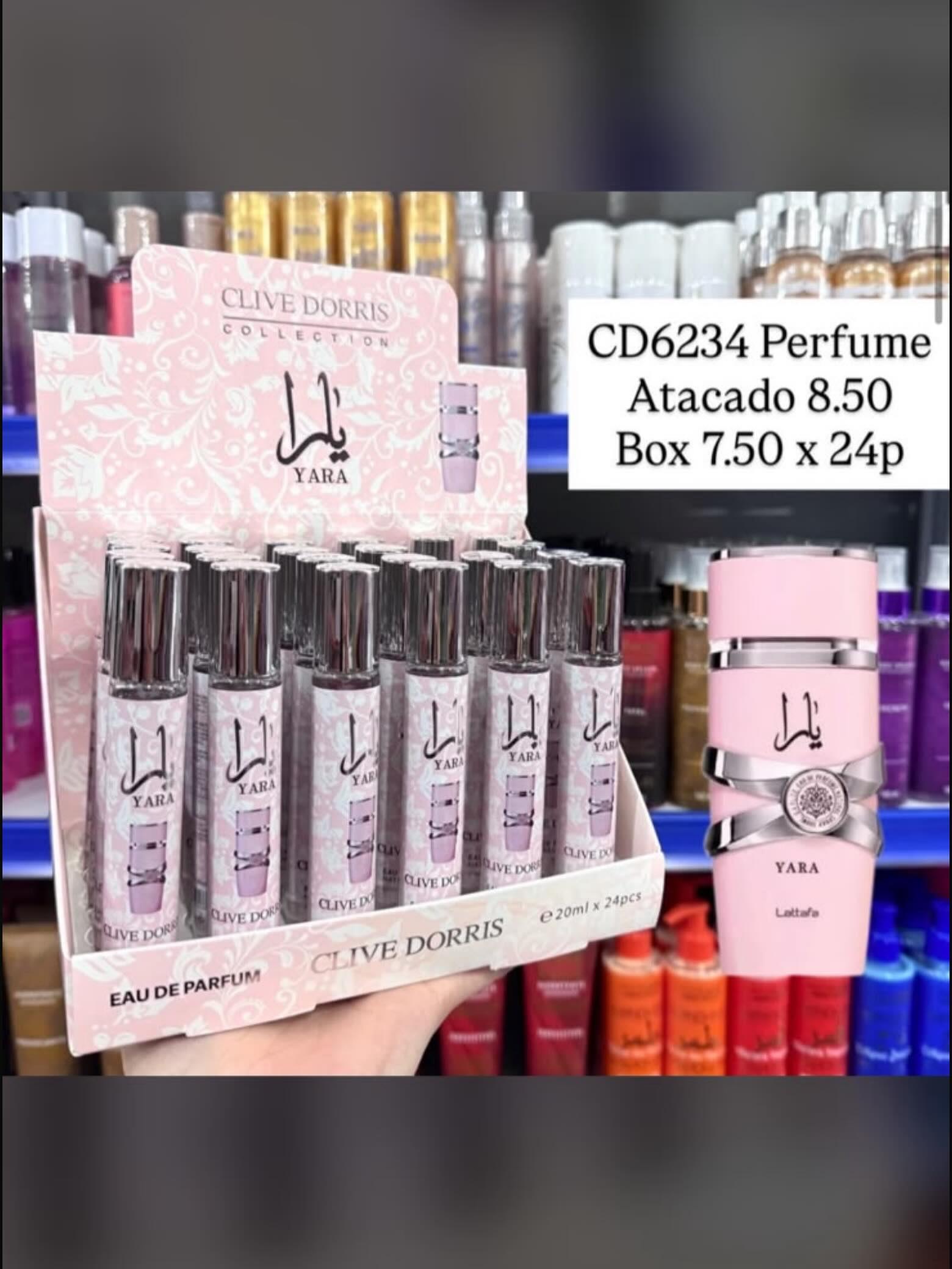 Perfume Yara Lattafa Clive Dorris CD6234
