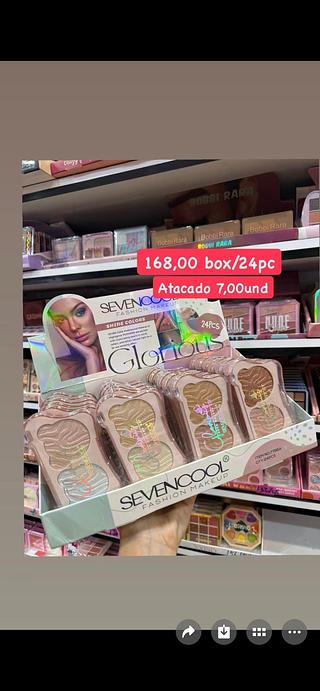 Iluminador sevencool cx com 24