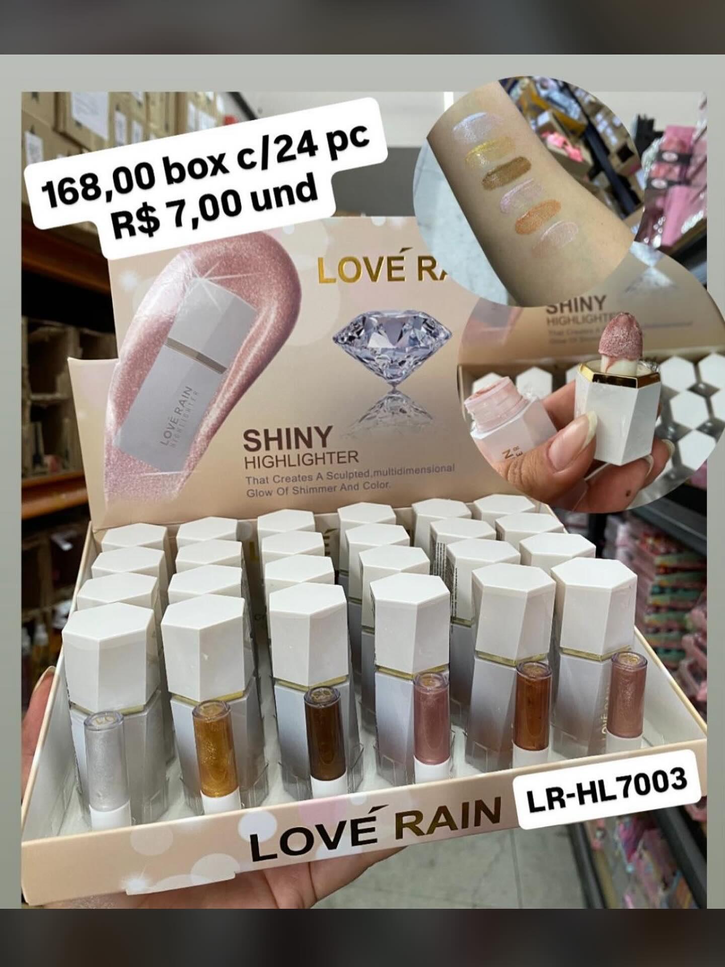 Iluminador Shiny Love Rain LR-HL7003