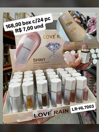 Iluminador Shiny Love Rain LR-HL7003