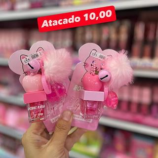 Lip Gloss com Chaveiro Bobbi Rara
