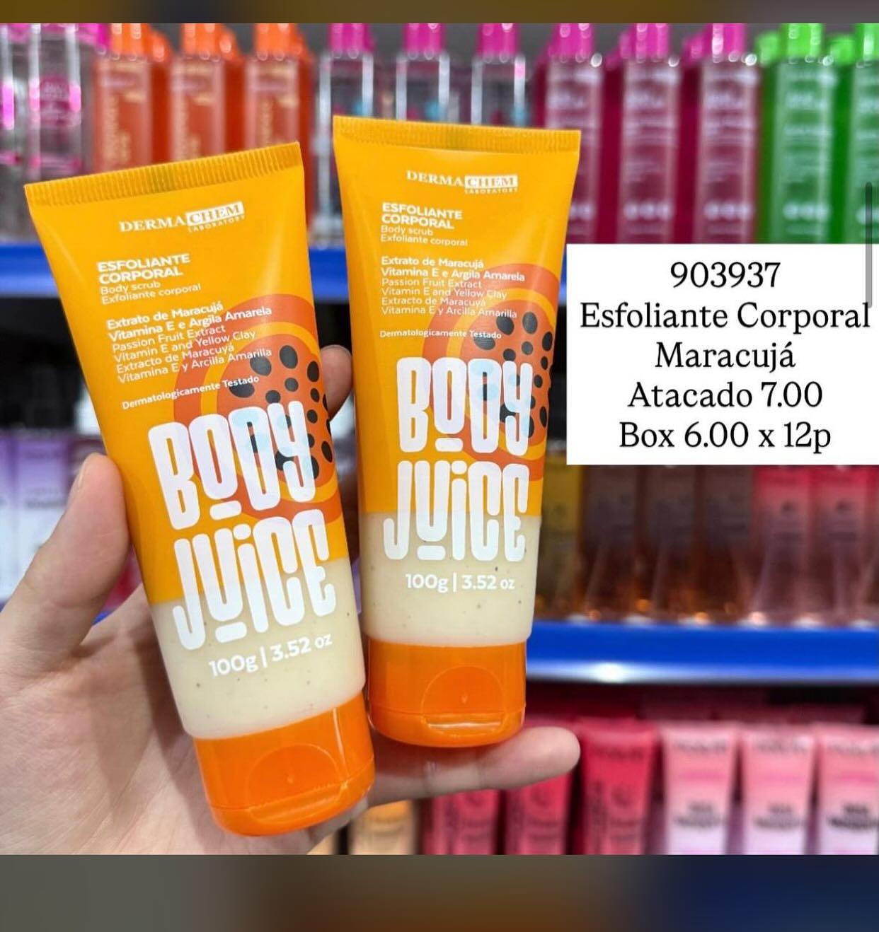 Esfoliante Corporal Body Juice Maracujá 100g 903937