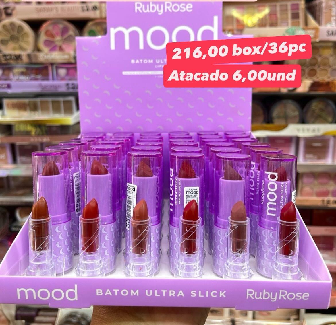 Batom Ultra Slick Mood Ruby Rose