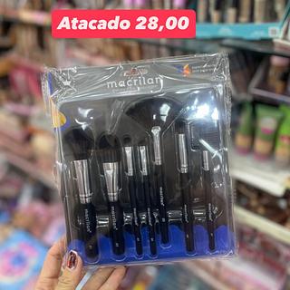 Kit de Pincéis de Maquiagem Macrilan