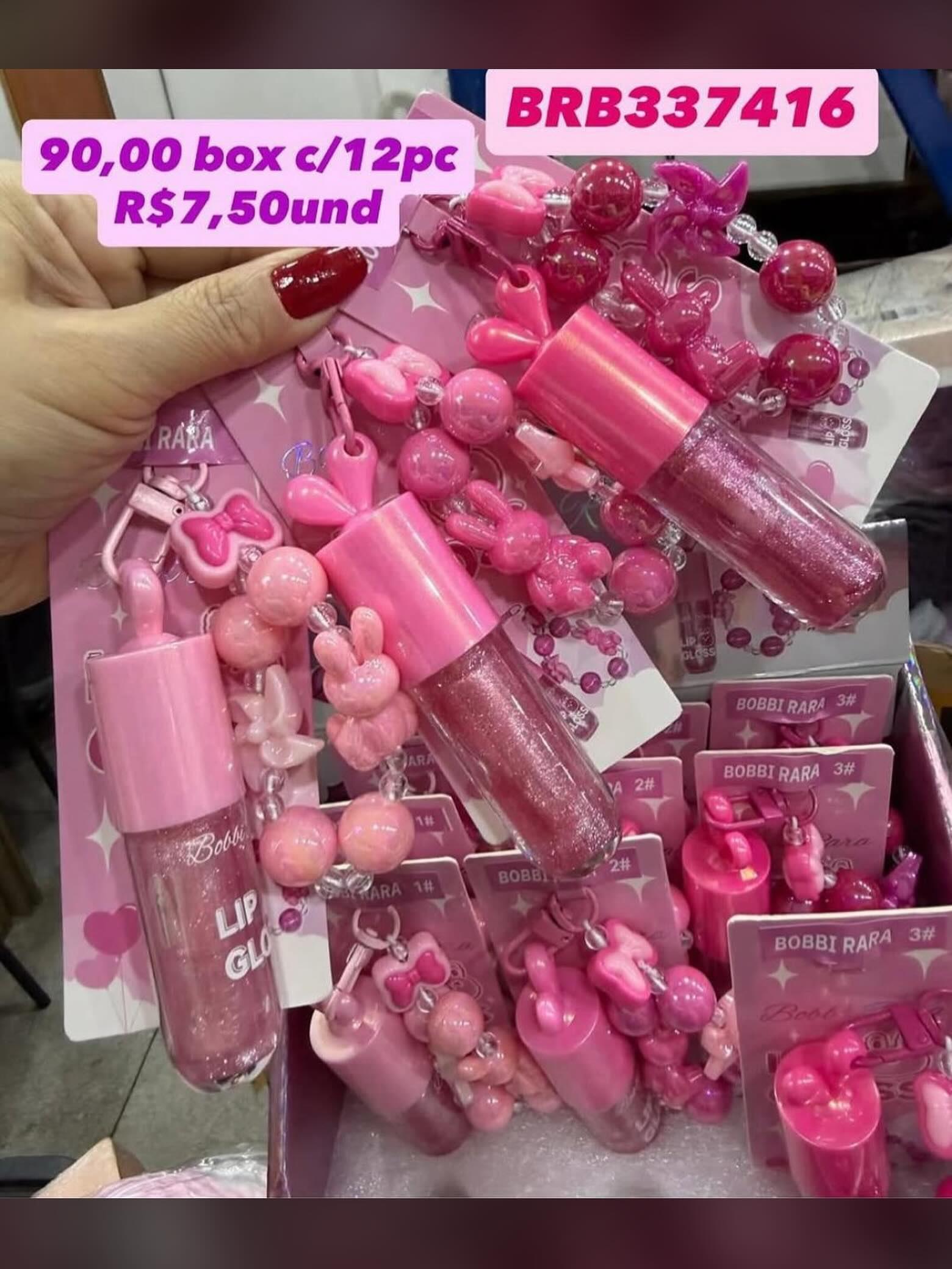 Lip Gloss Bobbi Rara com Chaveiro BRB337416