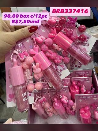 Lip Gloss Bobbi Rara com Chaveiro BRB337416