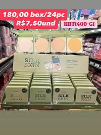 Pó Compacto Silk Skin Soft Finish Ruby Rose HBT1400-G1