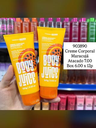 Creme Corporal Desodorante Body Juice Maracujá 100g 903890