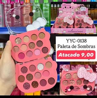 Paleta sombra hello kitty