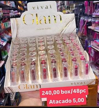 Batom Matte Vivai Glam