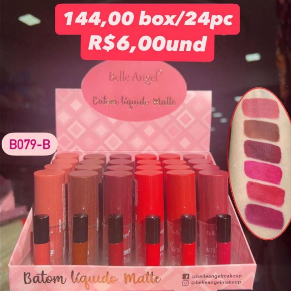 Batom Líquido Matte Belle Angel B079-B
