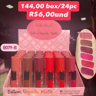 Batom Líquido Matte Belle Angel B079-B