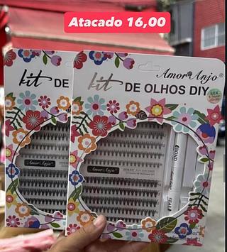 KIT CILIOS AMOR E ANJO