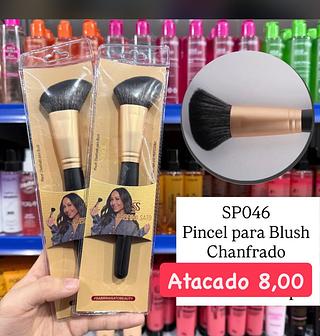 Pincel para Blush Chanfrado Sabrina Sato SP046