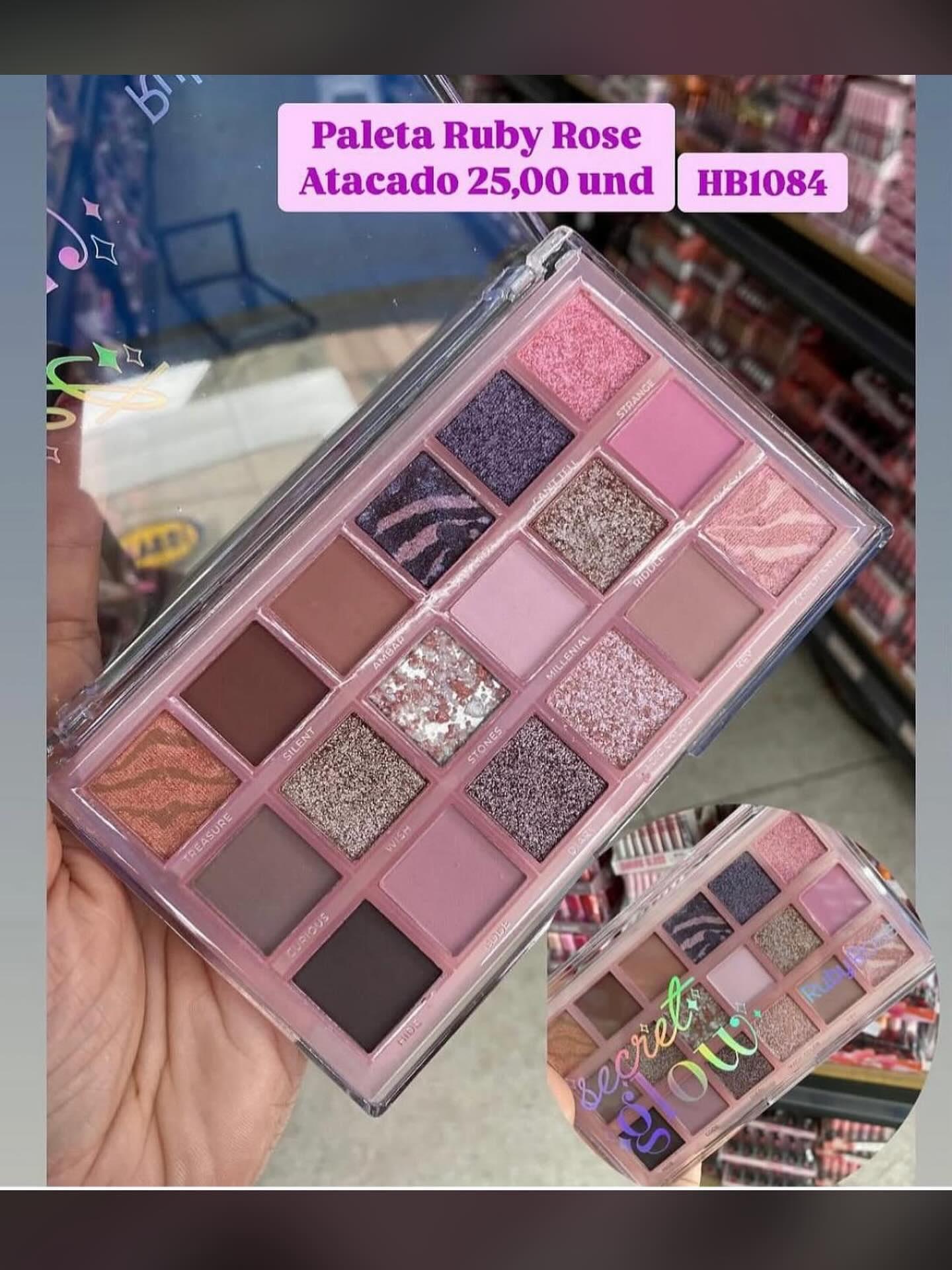 Paleta de Sombras Ruby Rose HB1084