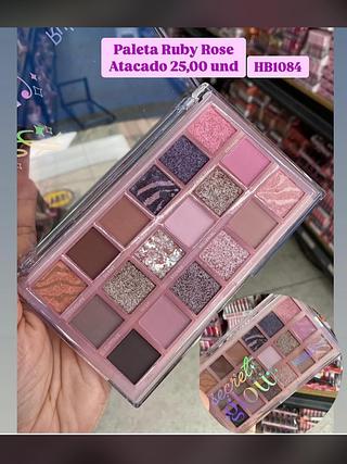 Paleta de Sombras Ruby Rose HB1084