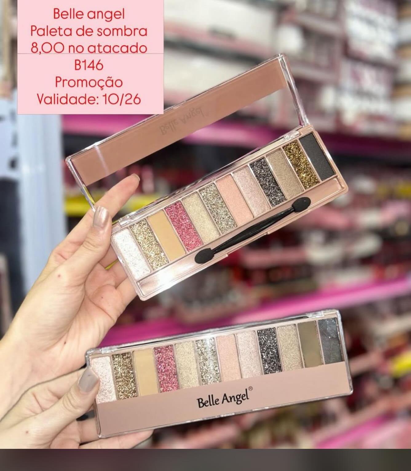 Paleta de Sombra Belle Angel B146