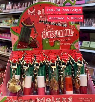 GLOSS LABIAL MELANCIA