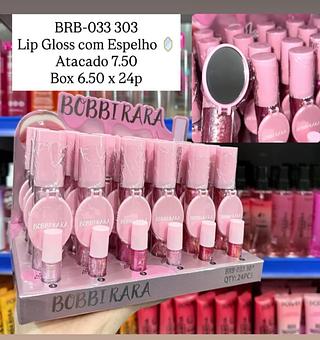Lip Gloss com Espelho Bobbi Rara BRB-033 303