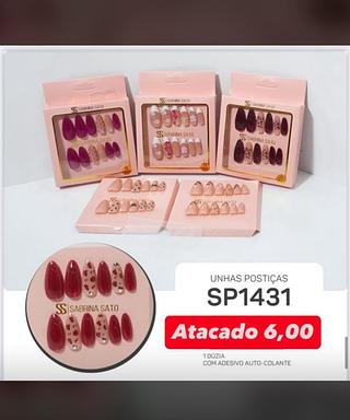 Unhas Postiças Sabrina Sato SP1431
