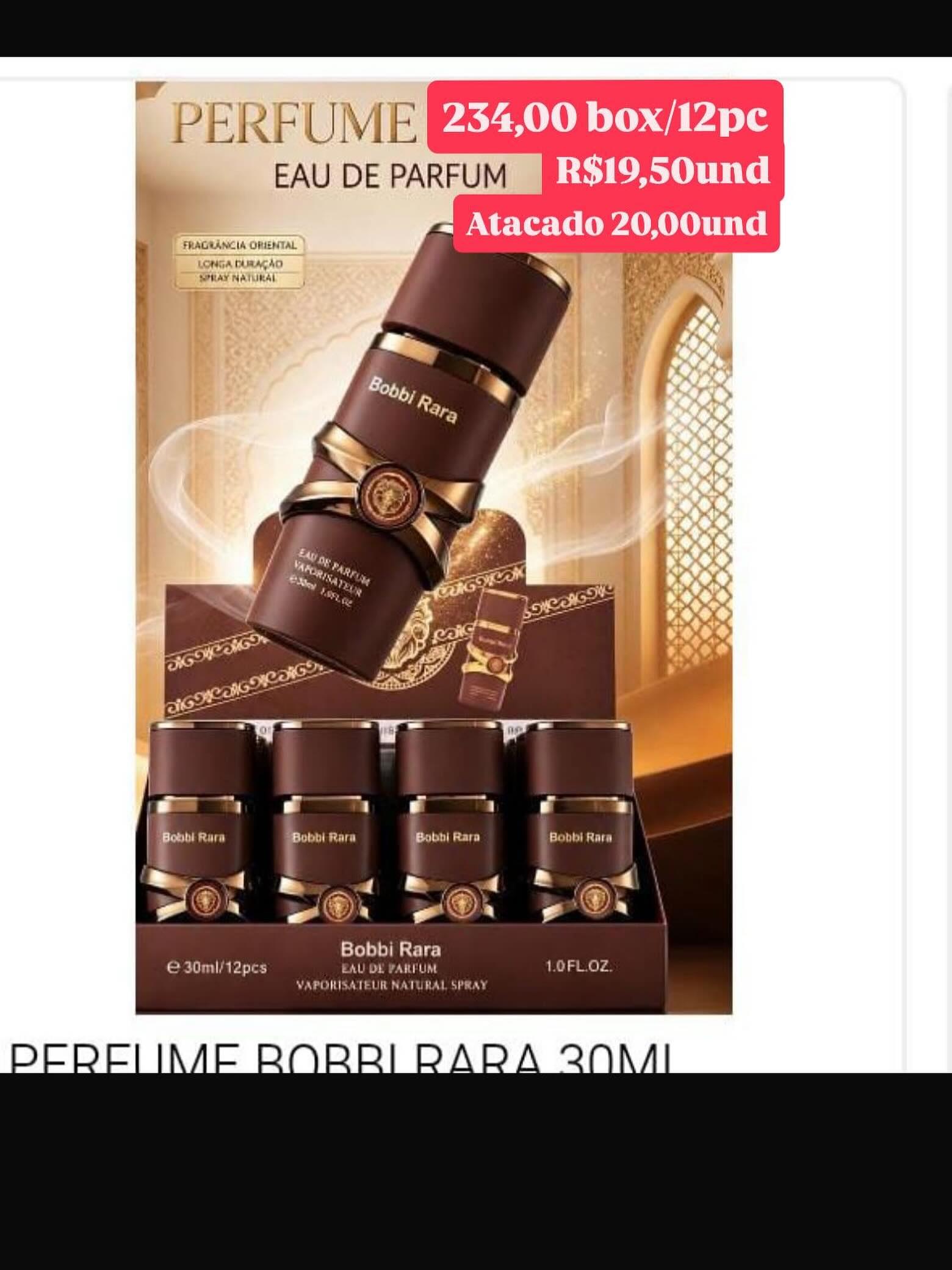 Perfume Eau de Parfum Bobbi Rara 30ml