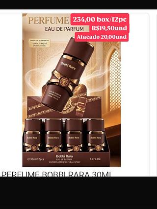 Perfume Eau de Parfum Bobbi Rara 30ml