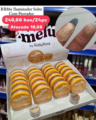 iluminador solto com provador