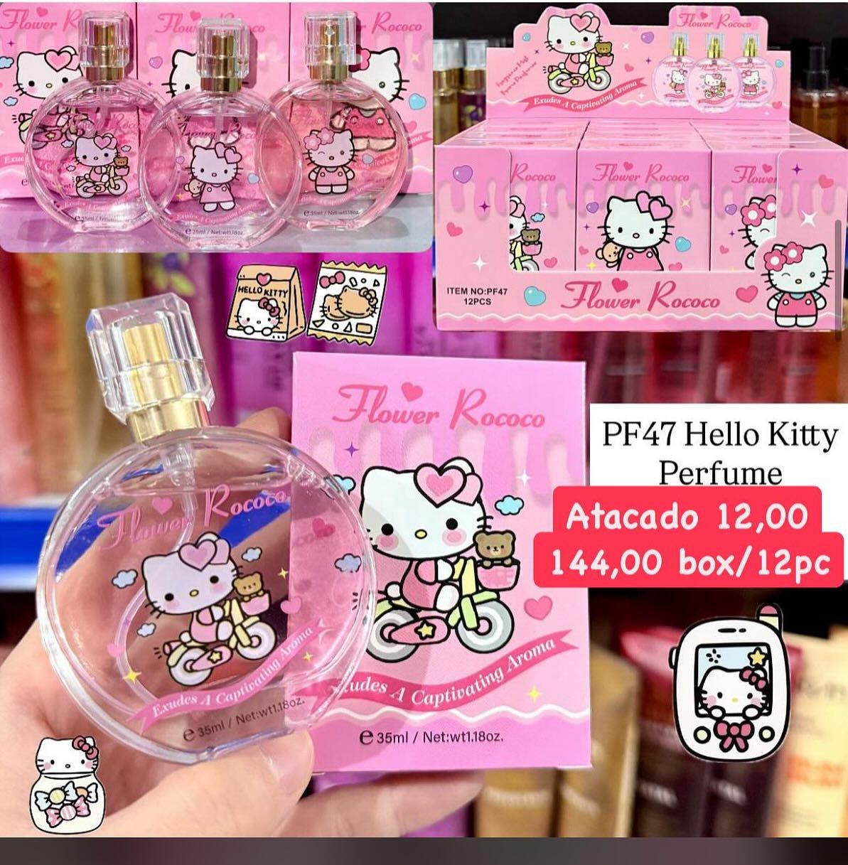 Perfume Hello Kitty Flower Rococo PF47 35ml