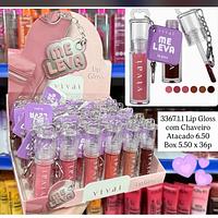 Lip Gloss com Chaveiro Vivai Me Leva 3367.1.1