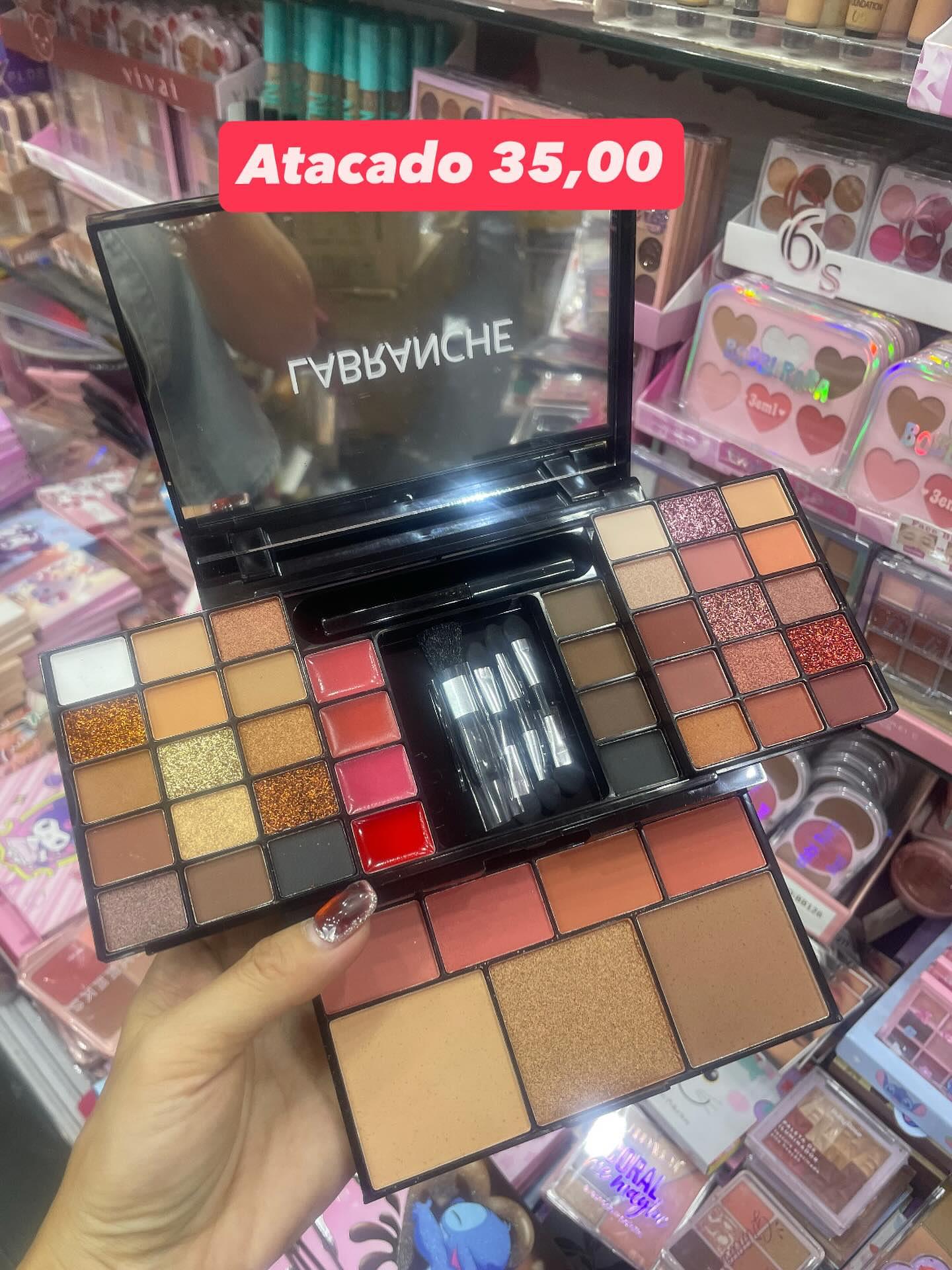 Paleta de Maquiagem Labranche