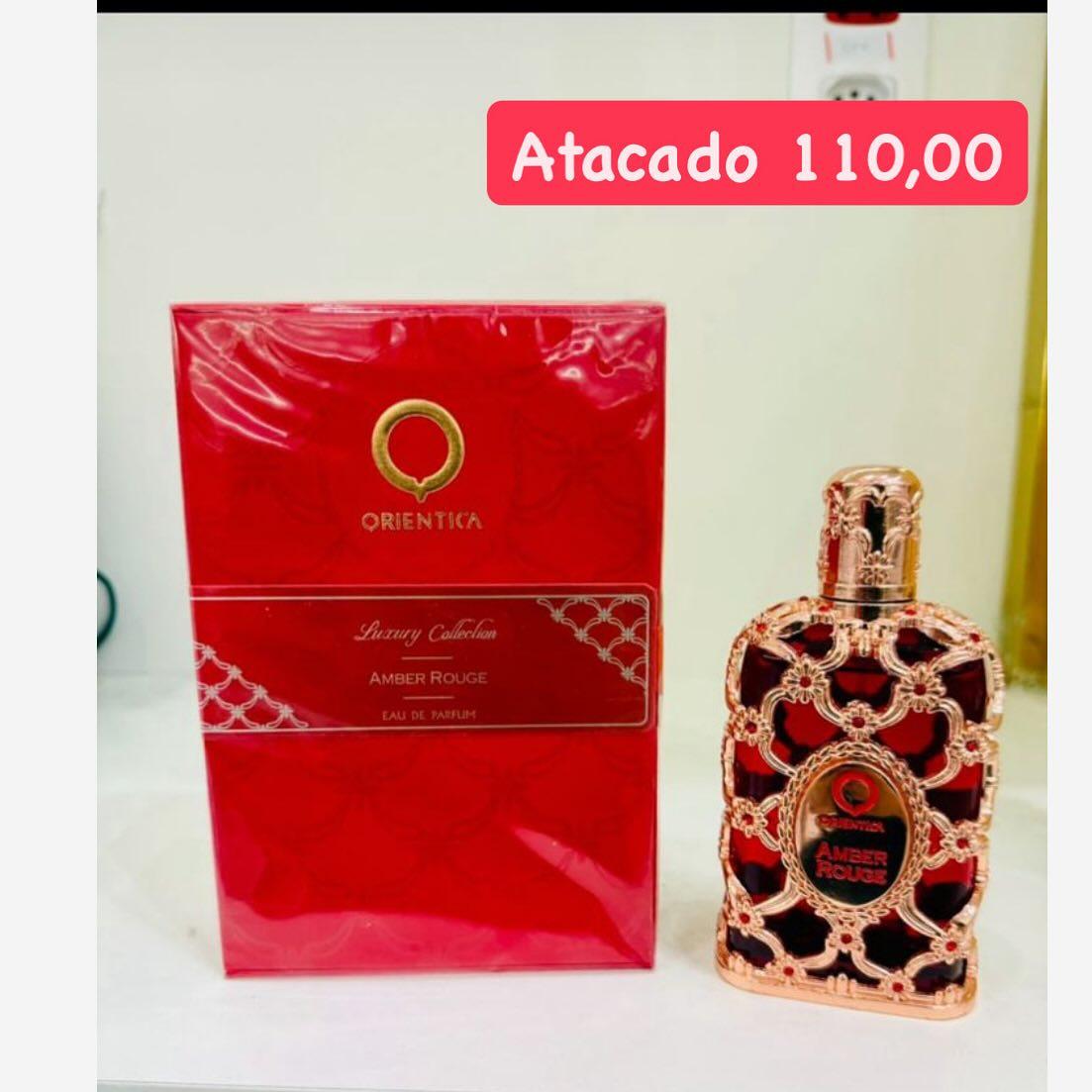 Perfume Amber Rouge Orientica
