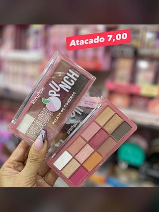 Paleta de Sombras Punch Ruby Rose
