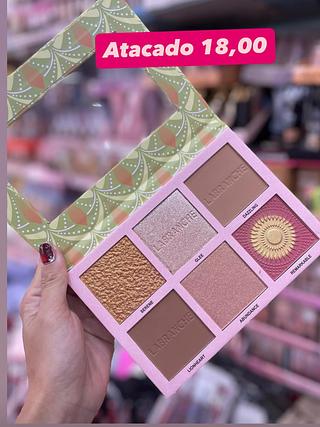 Paleta Facial Labranche Serene Glee Dazzling Abundance Lionheart Remarkable